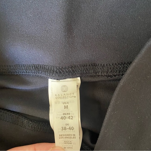 Womens Medium Black Leggings Bundle Pack - Picture 4 of 5